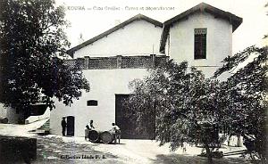 KOUBA - CLOS GRELLET - CAVES ET DEPENDANCES